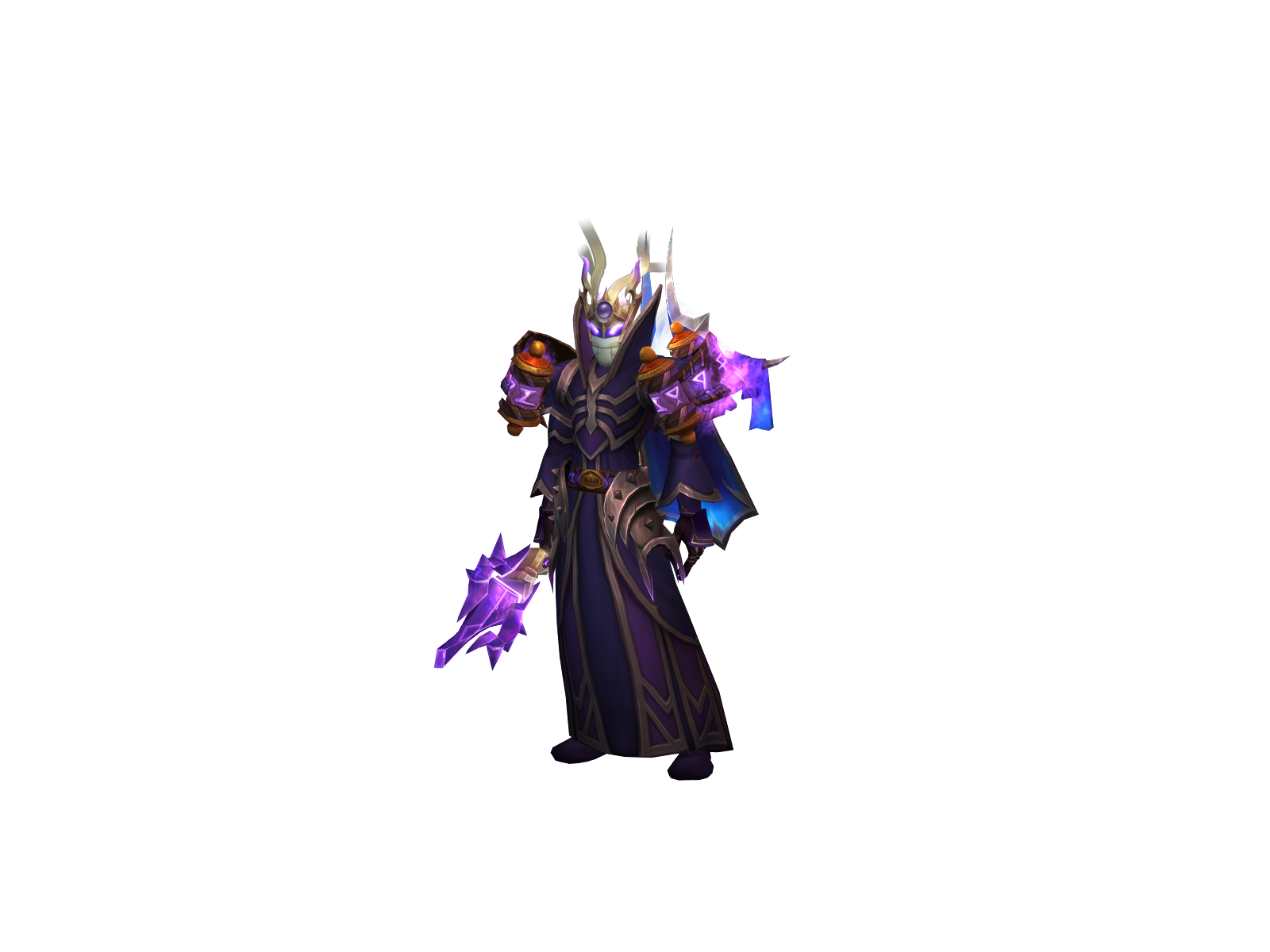 Carbonunc 3D character render