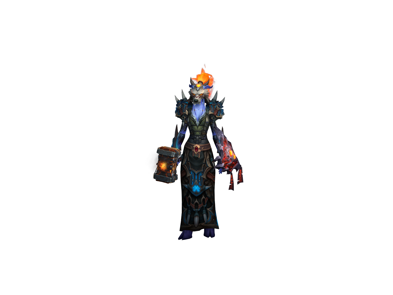 Darà 3D character render