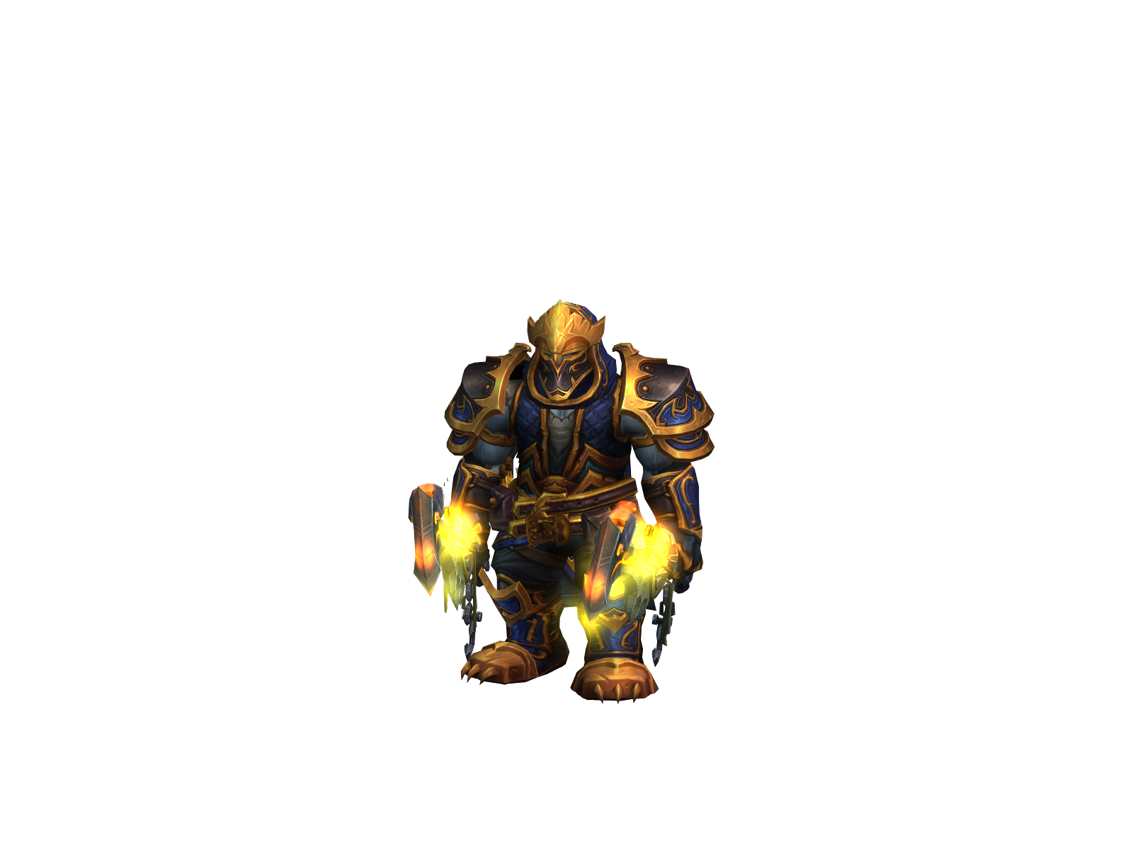 Isenßjorn 3D character render