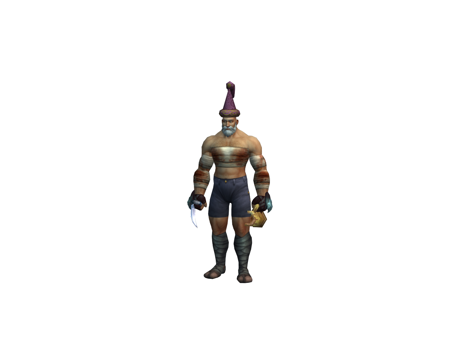 Gutterslug 3D character render