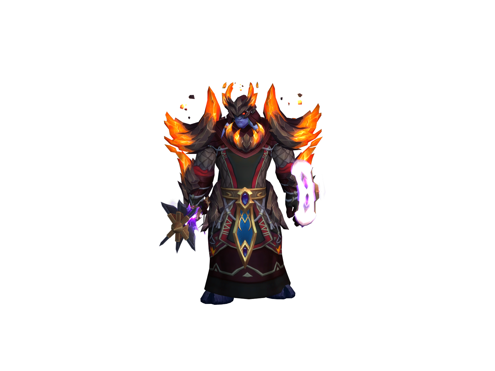 Elemant 3D character render