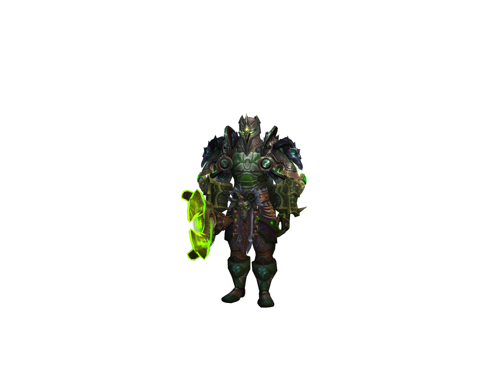 Garkens 3D character render