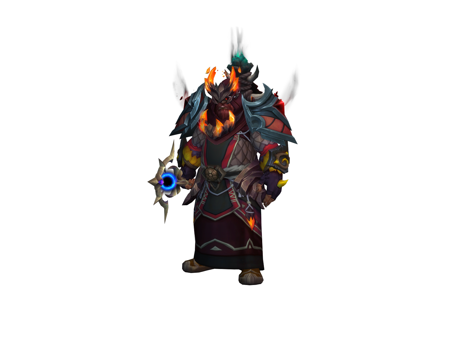 Zechary 3D character render
