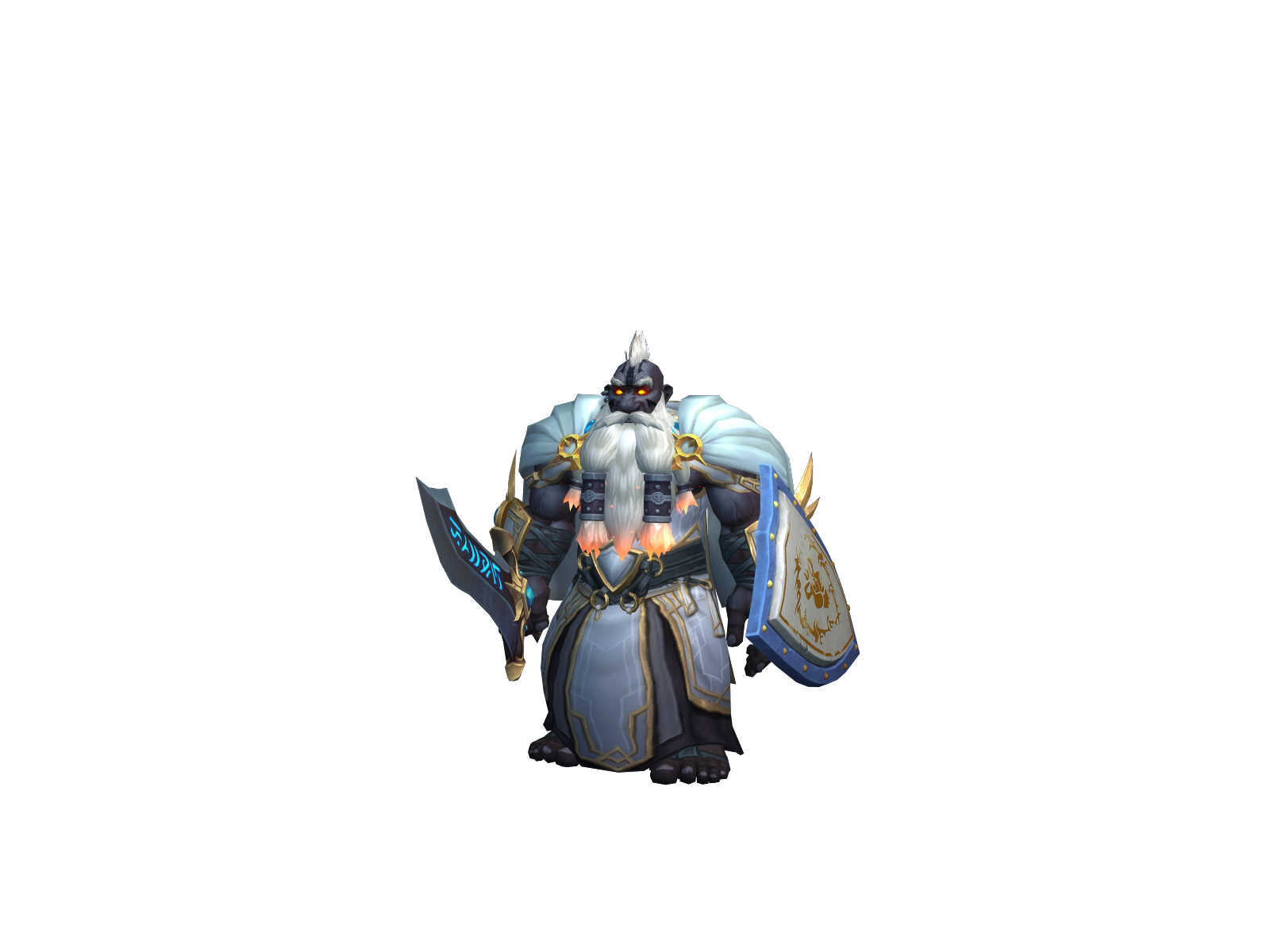 Worskipala 3D character render