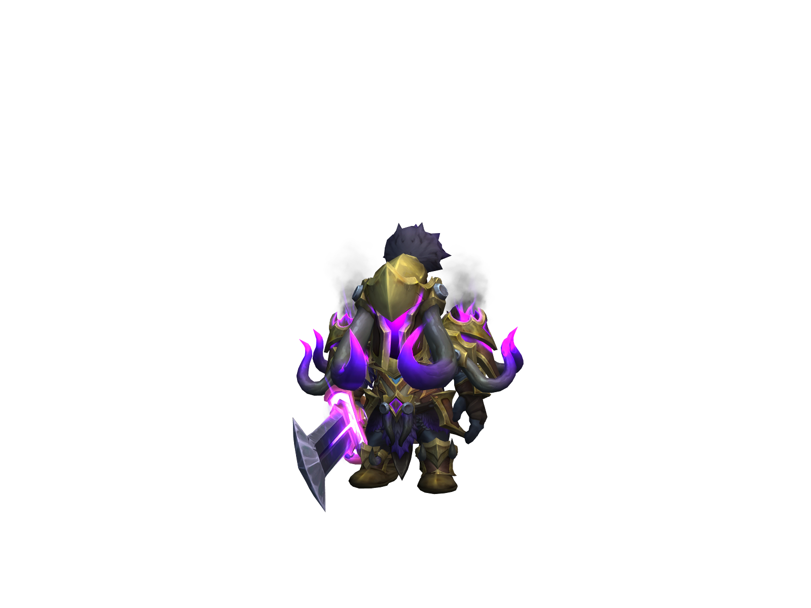 Bigcharge 3D character render