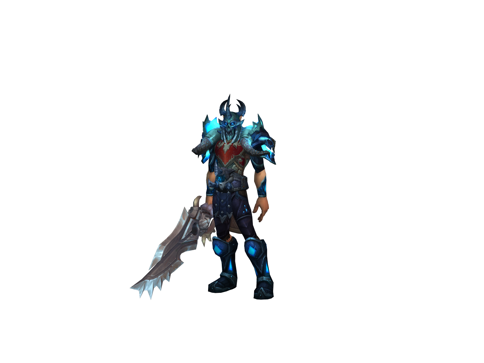Ikðnik 3D character render