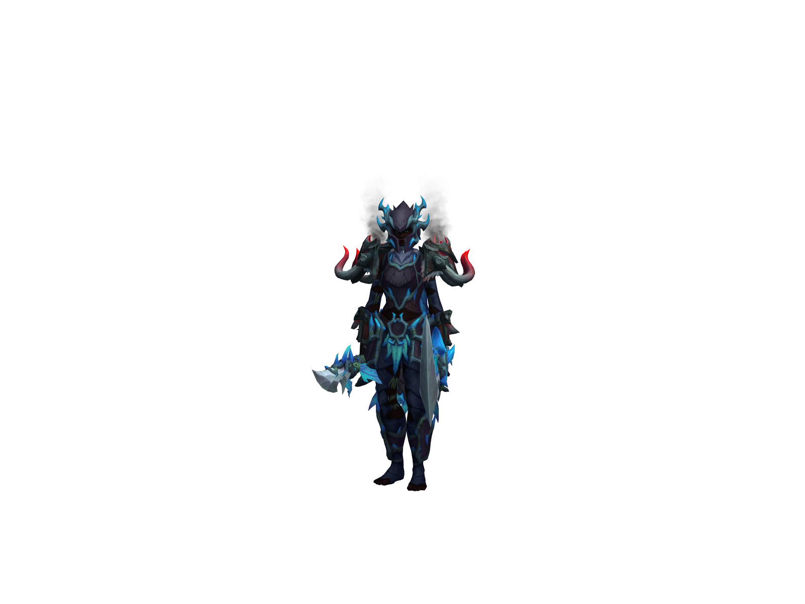 Daissi 3D character render