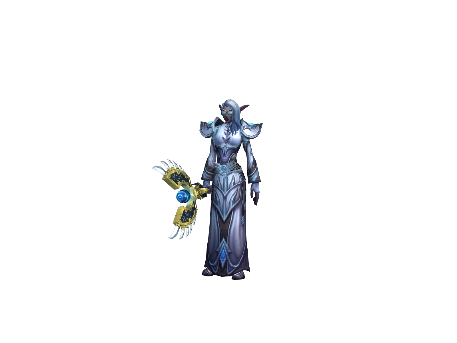 Wraitheus 3D character render