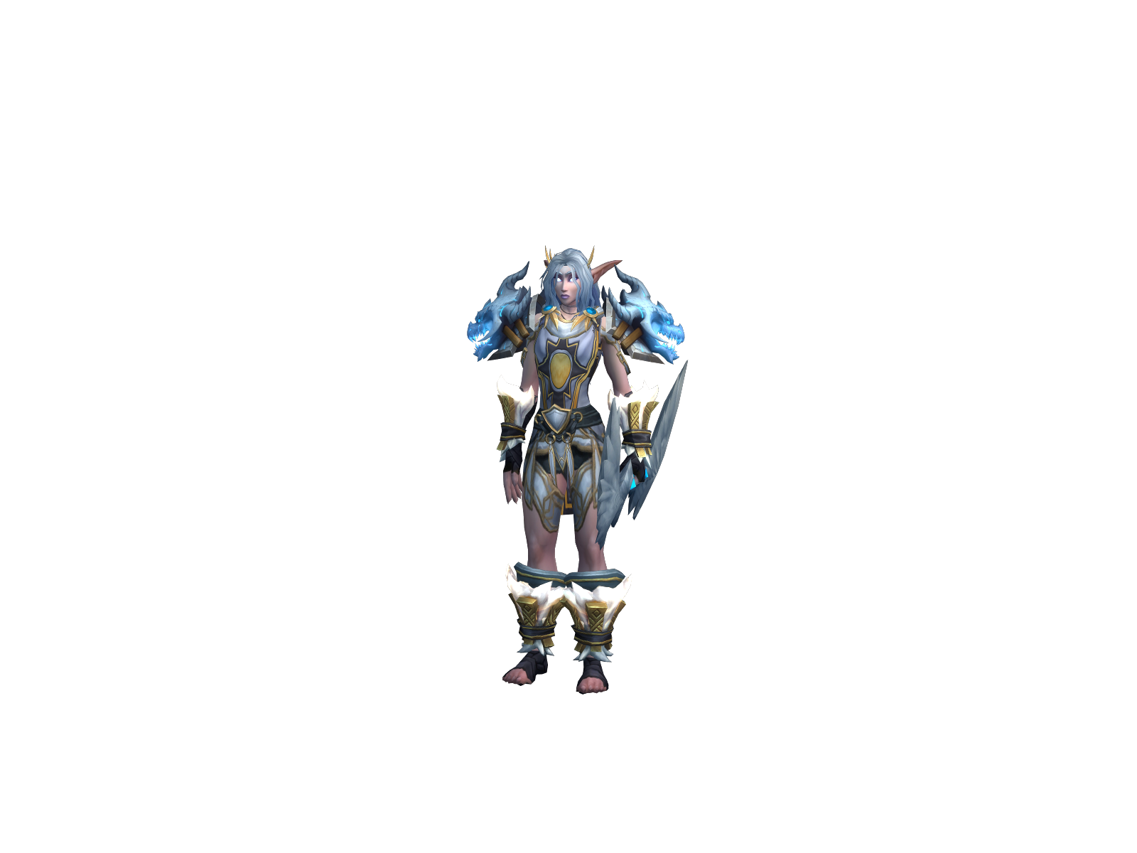 Quest 3D character render