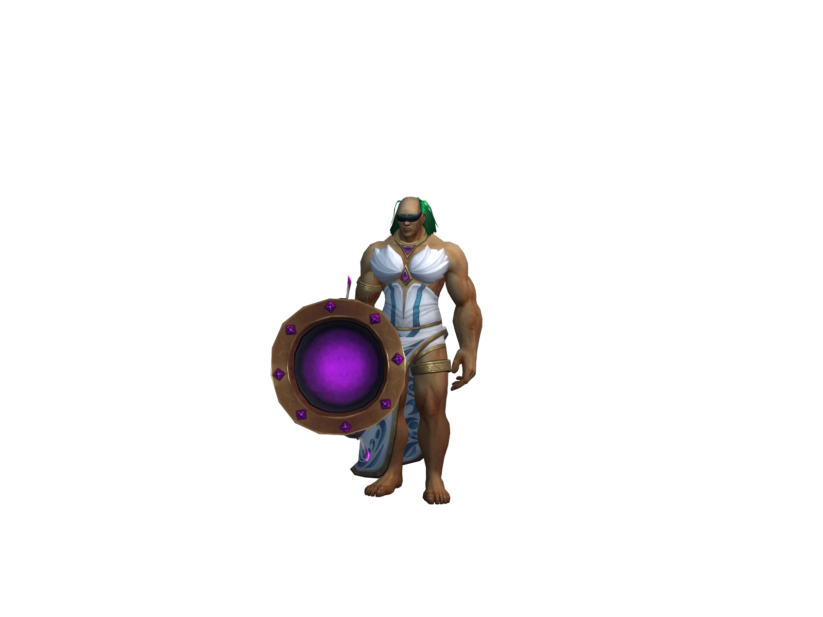 Luvdive 3D character render