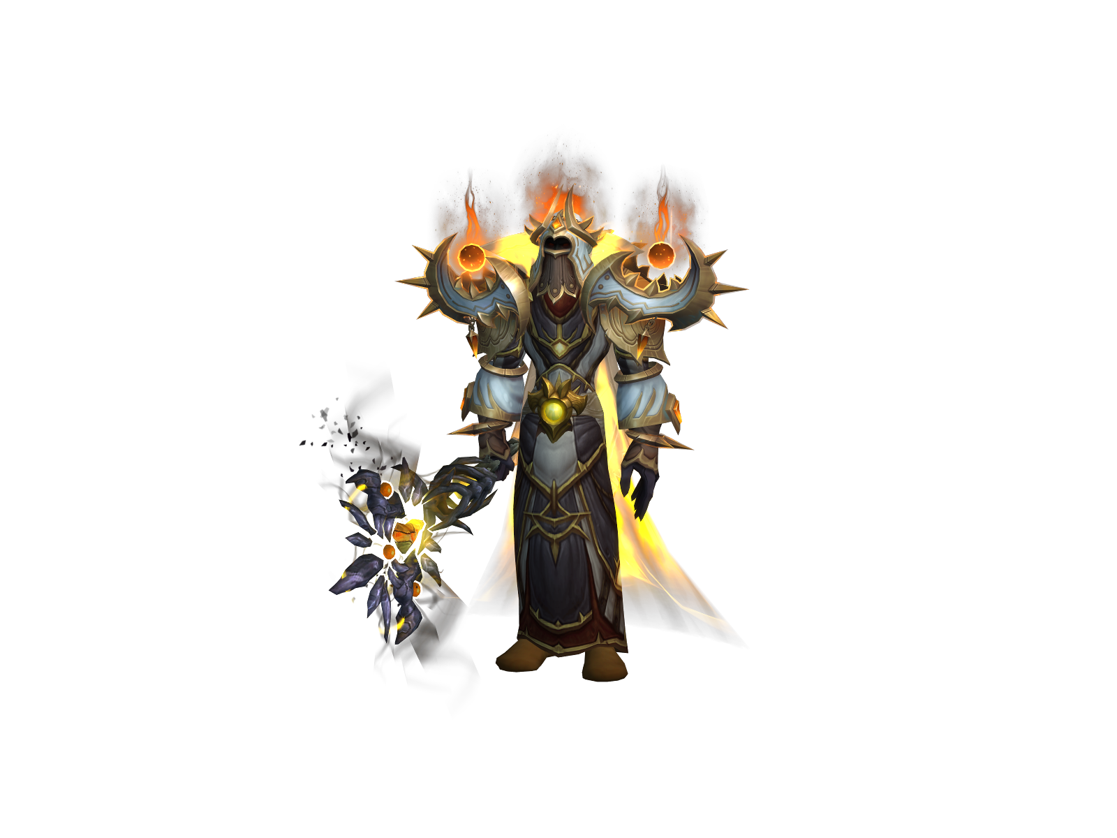 Kalzu 3D character render