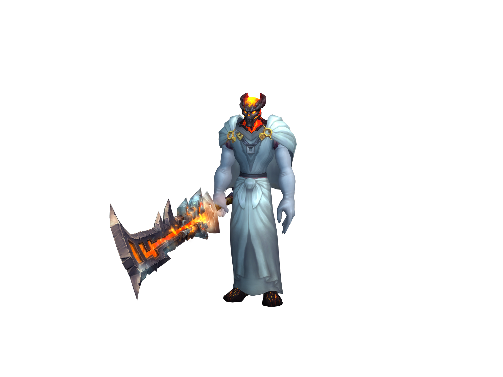 Deathyknight 3D character render