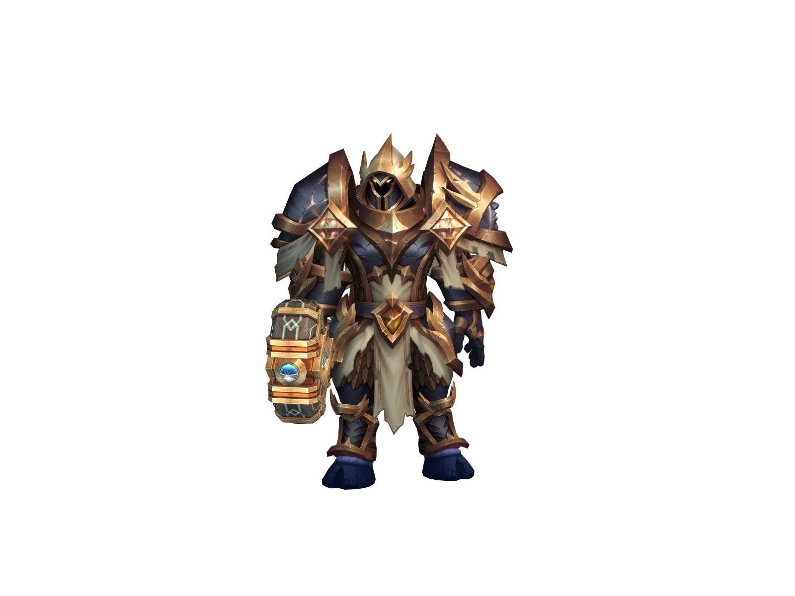 Esgard 3D character render