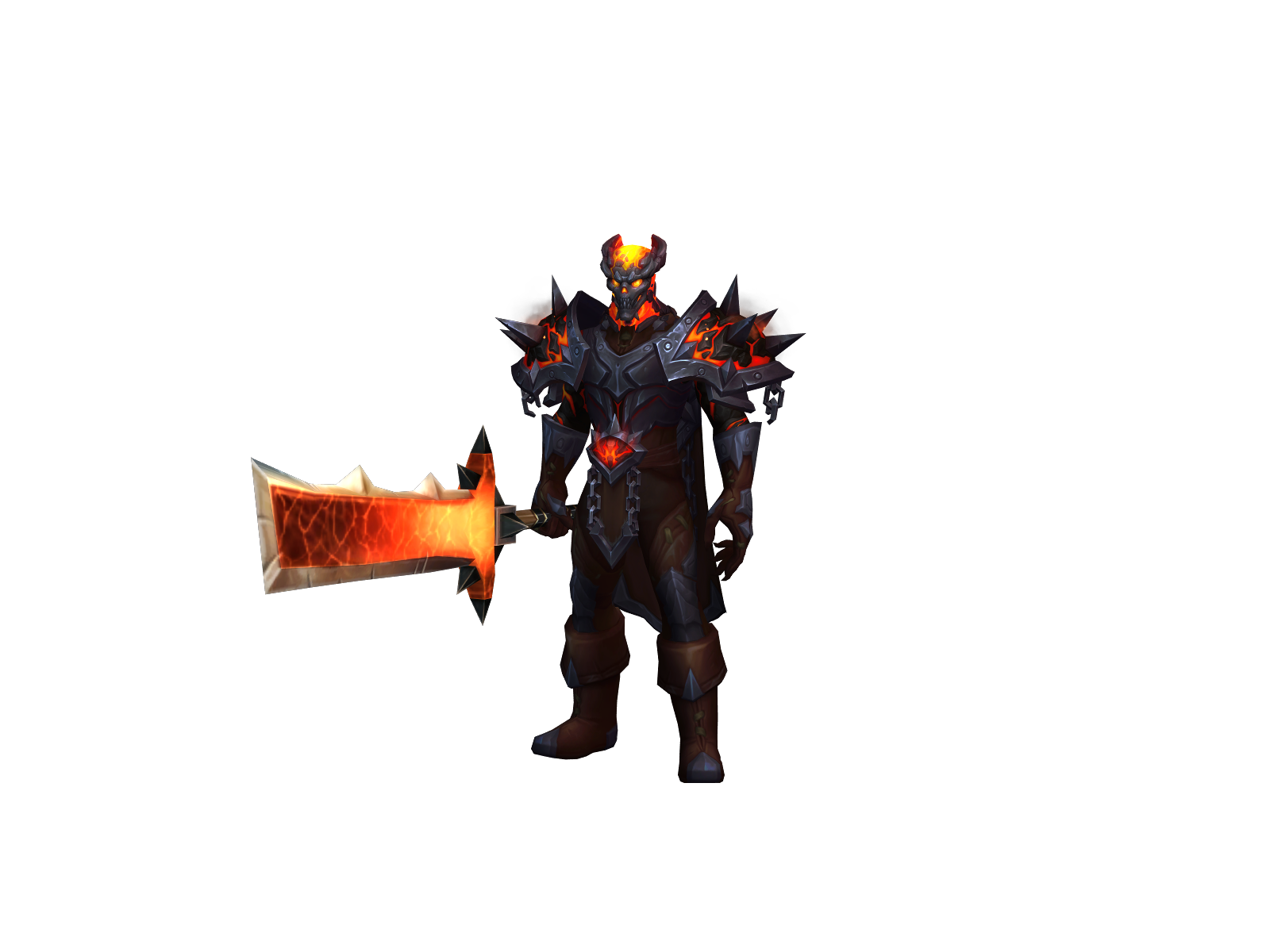 Sidnadruid 3D character render
