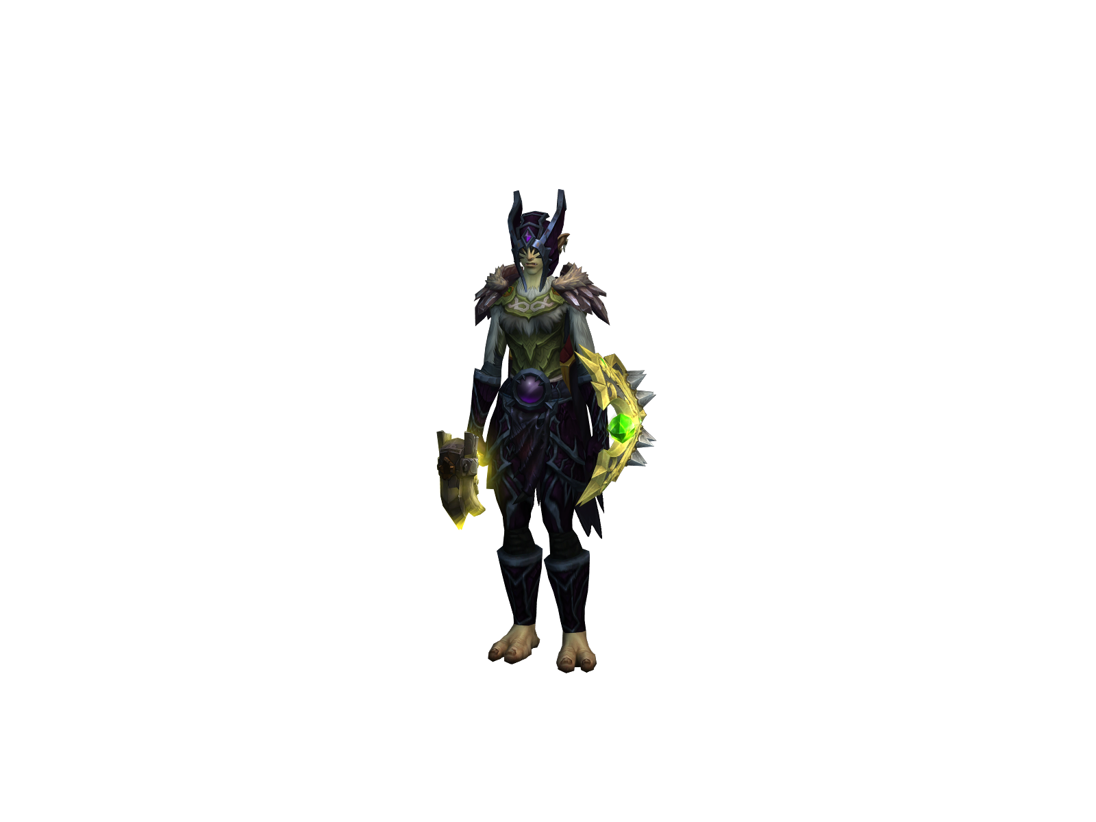 Nèssa WoW character banner