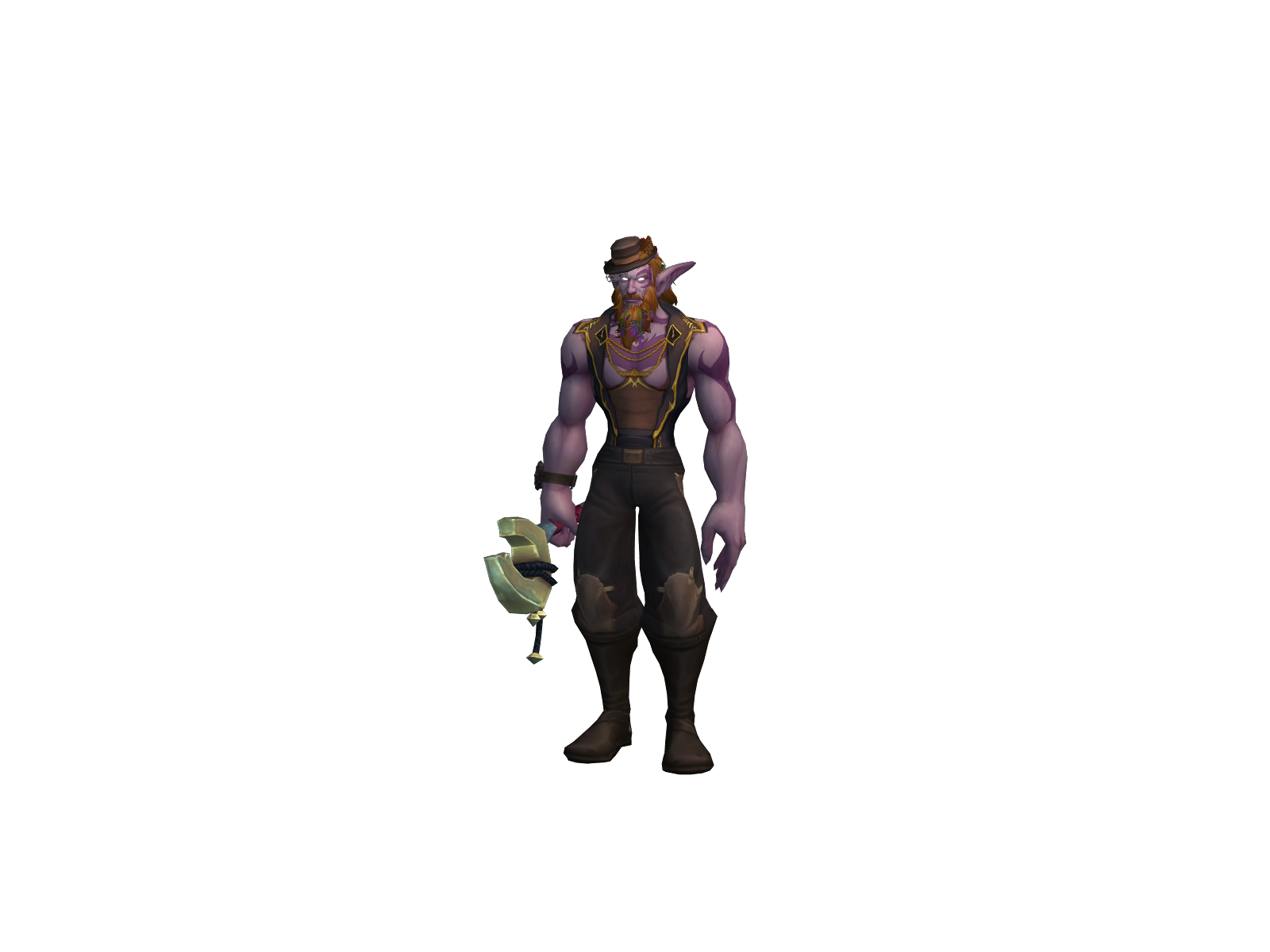 Yccy 3D character render
