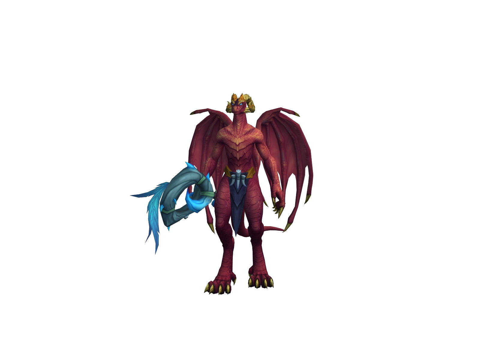 Pinkflamer 3D character render
