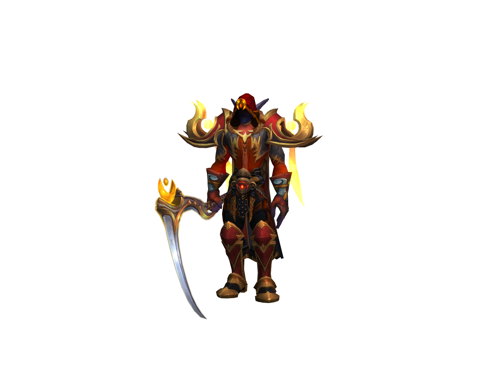 Bonesbearpig 3D character render