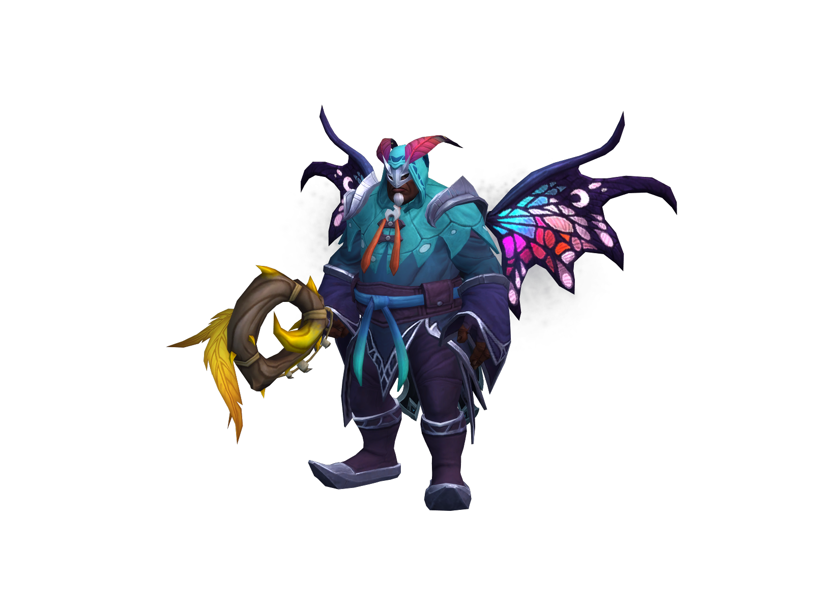 Evilthor 3D character render