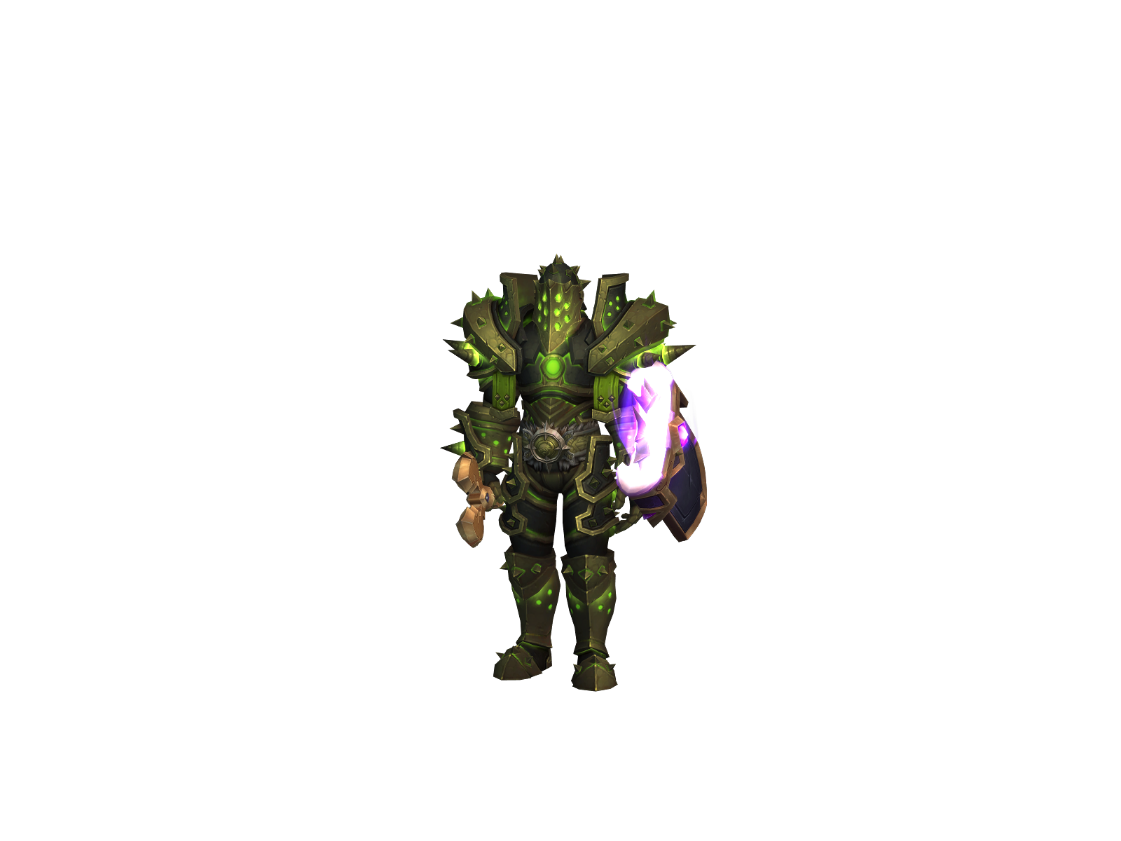 Drwarney 3D character render
