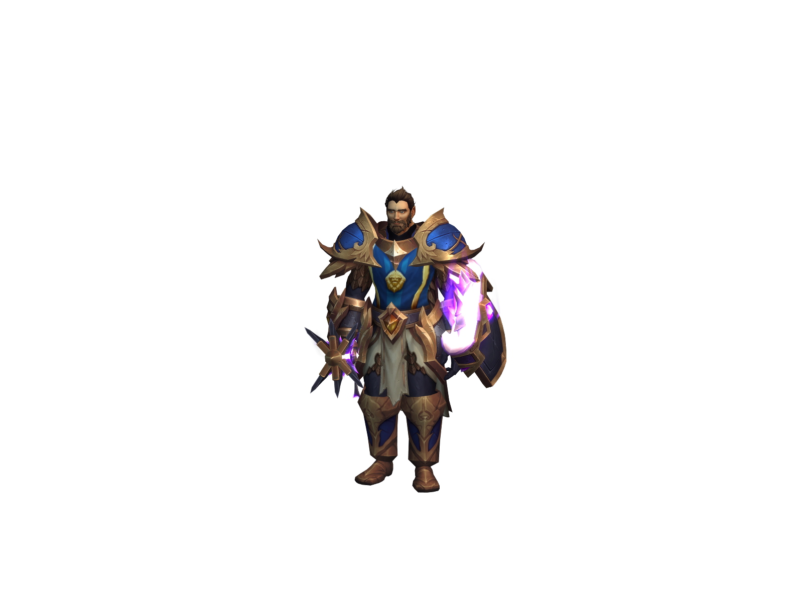 Adajohan 3D character render