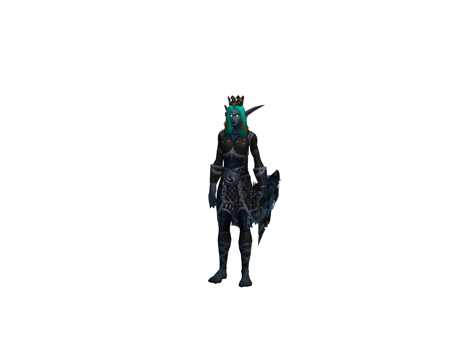 Bcam 3D character render