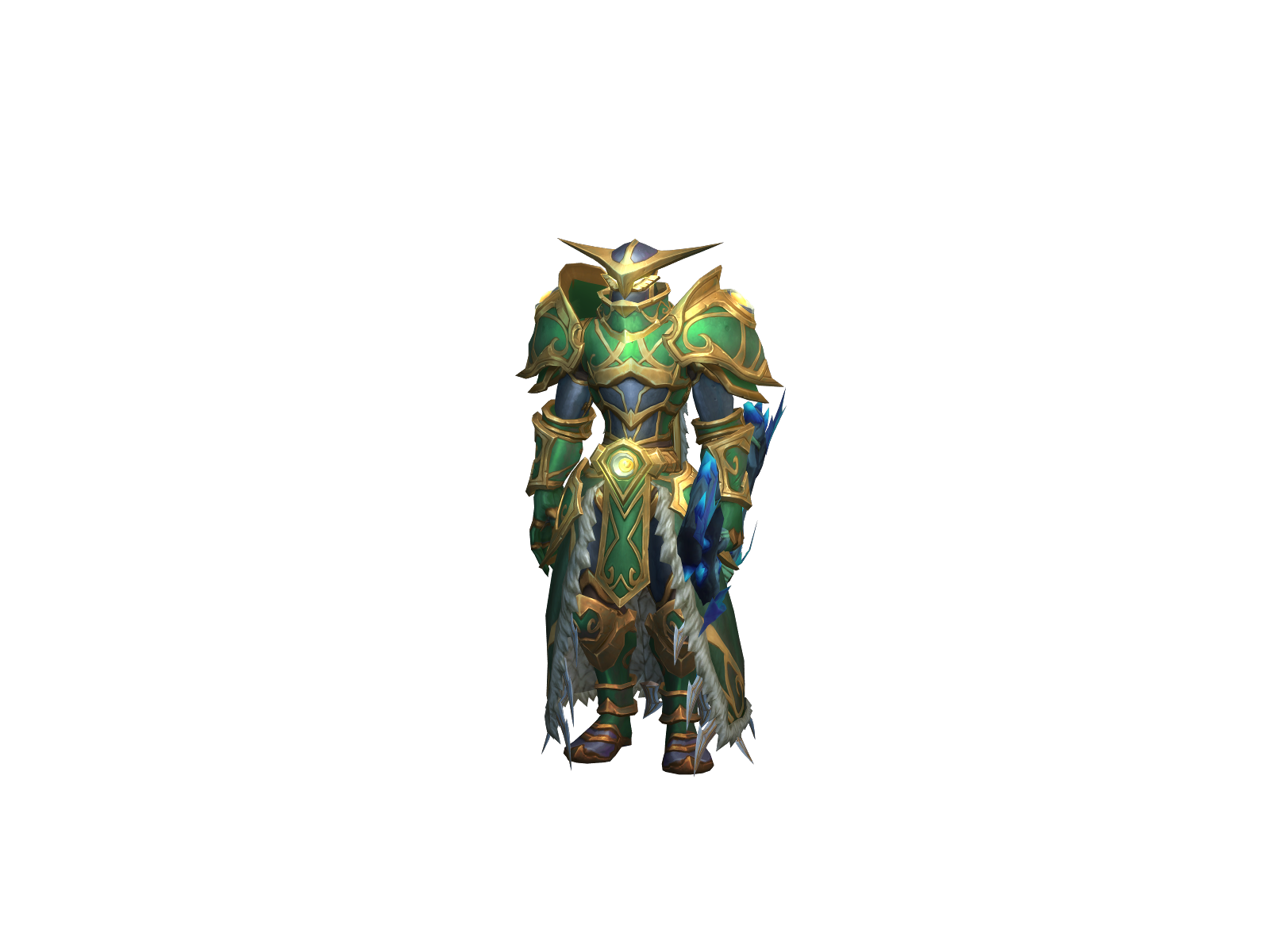 Dafts 3D character render
