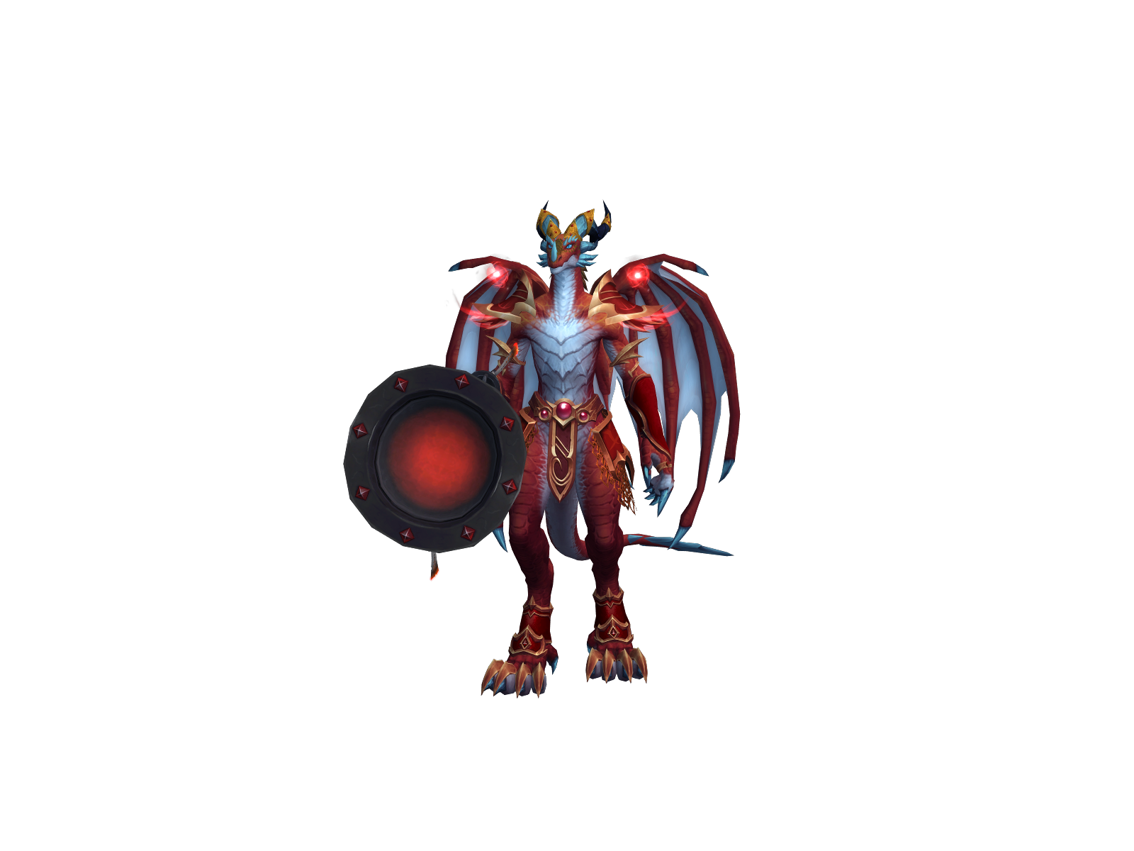 Karriki 3D character render