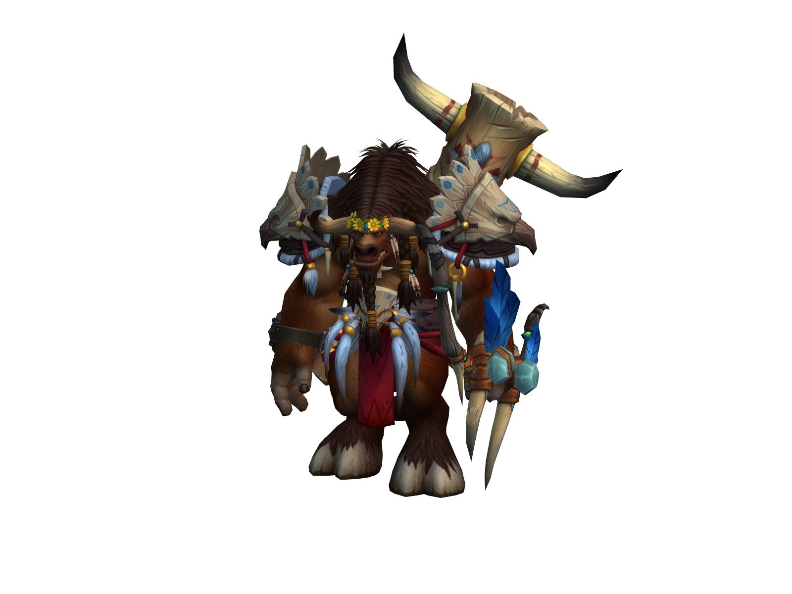 Yctwo 3D character render