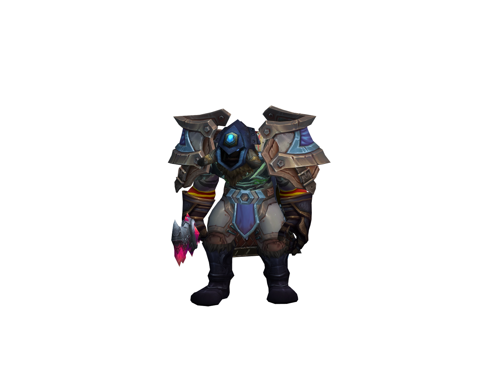 Civydeath WoW character banner