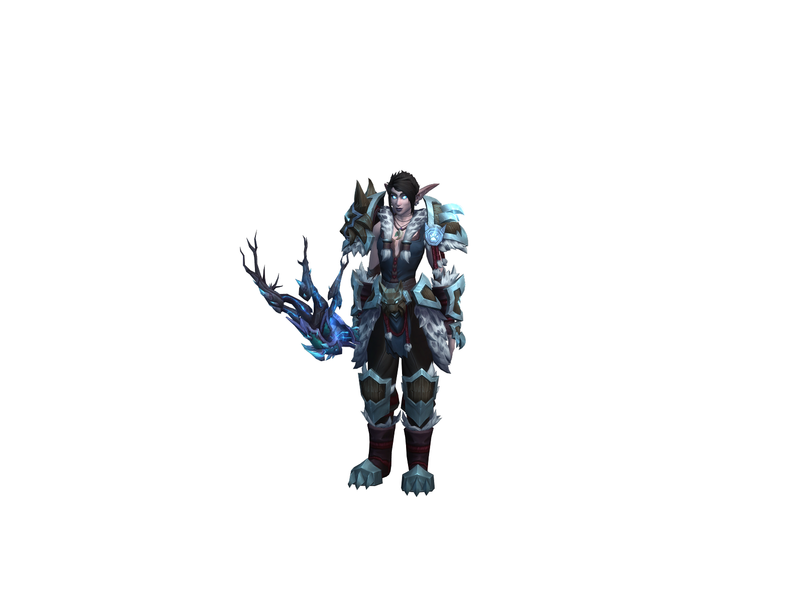 Jadilica 3D character render