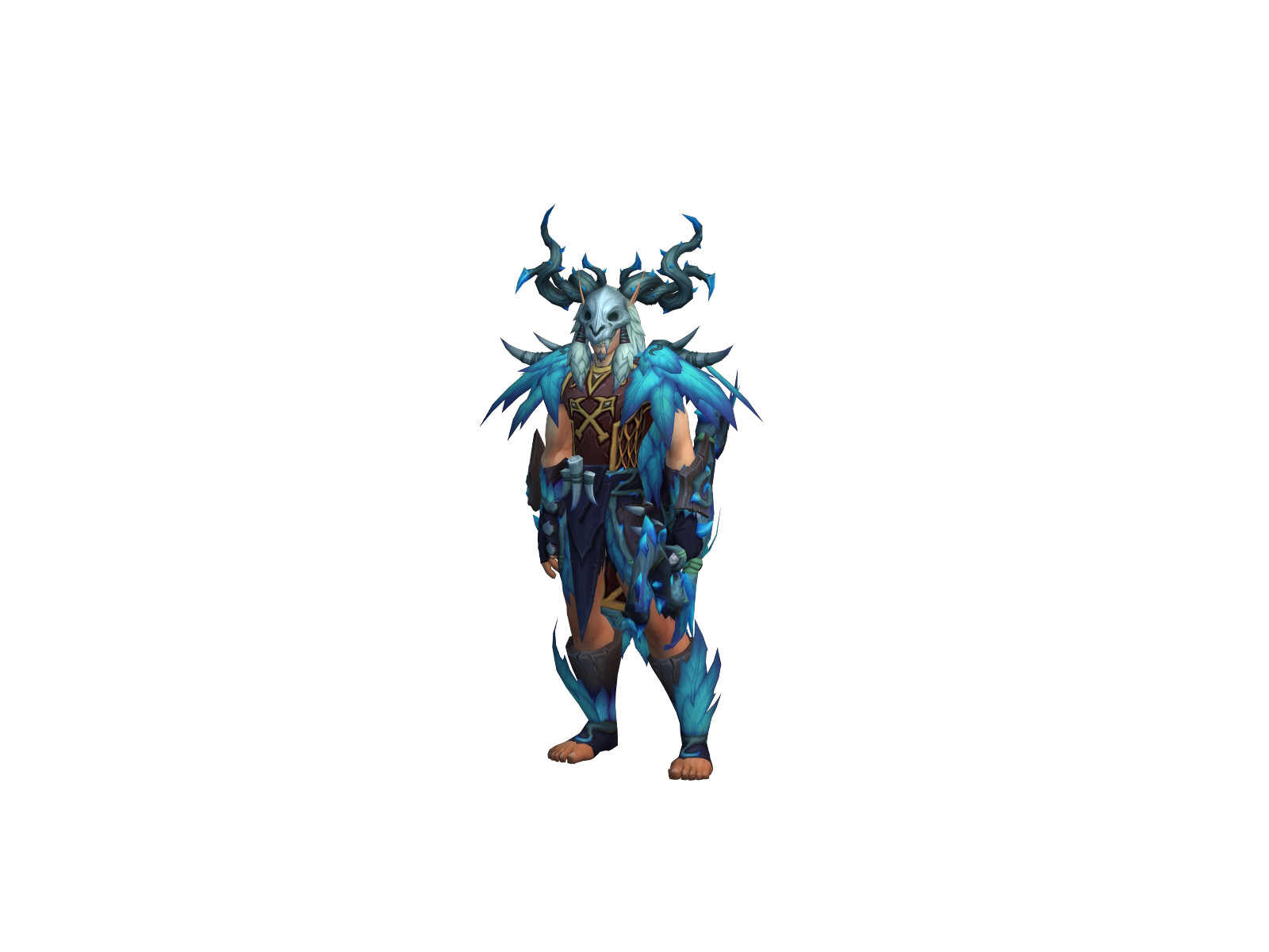 Kelenil 3D character render