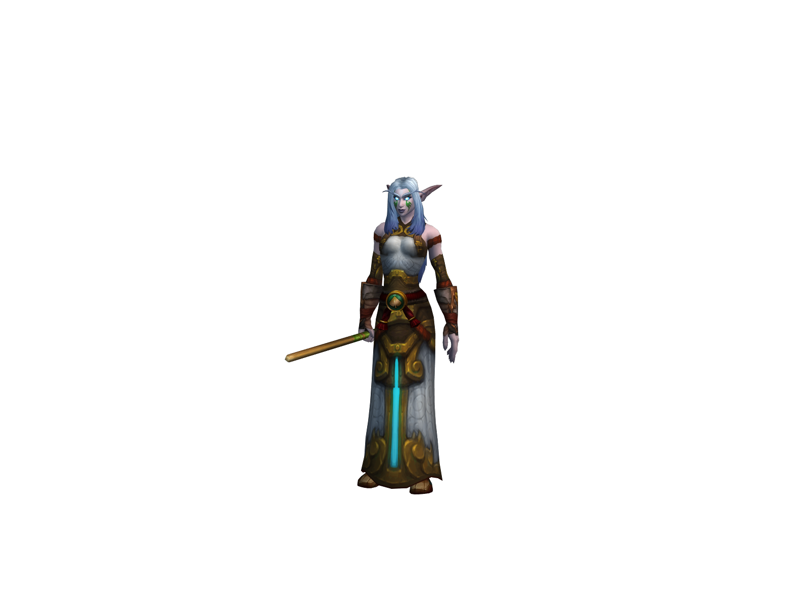 Shandilla 3D character render