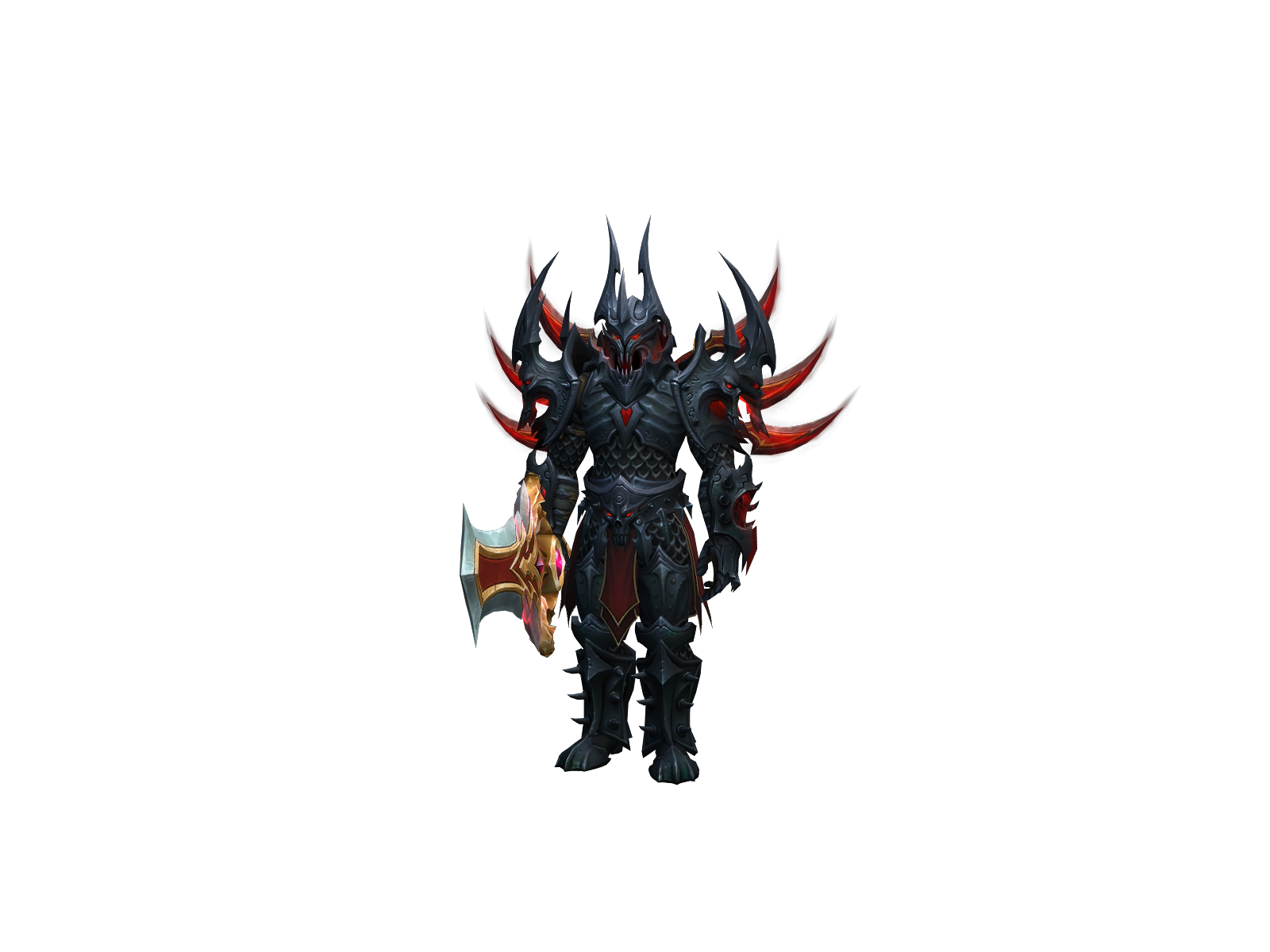 Frozencat 3D character render