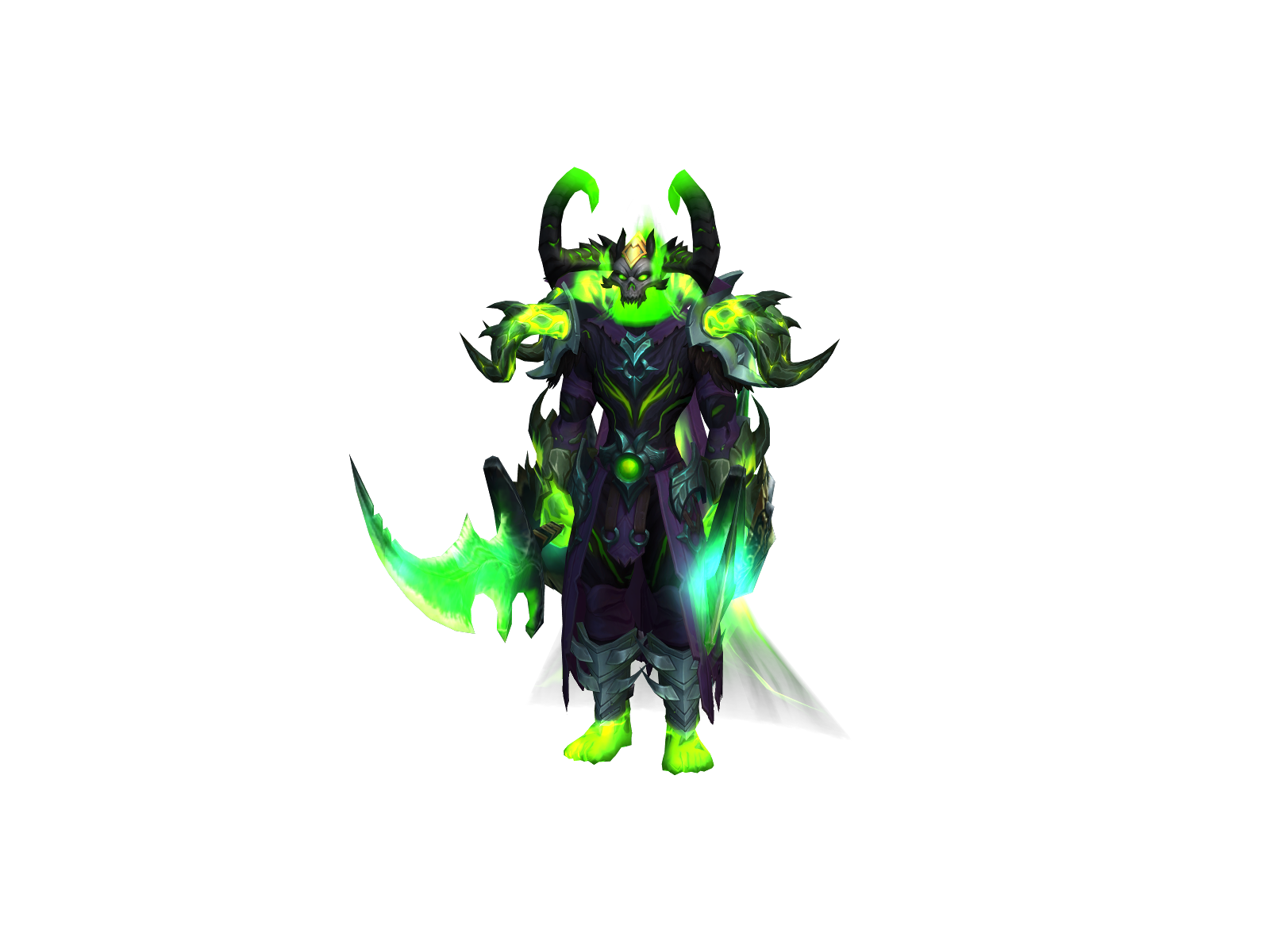 Devilcharles 3D character render