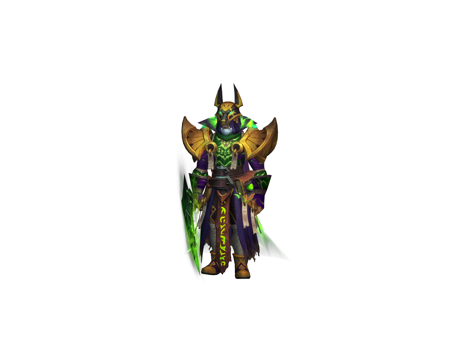 Nahilos 3D character render