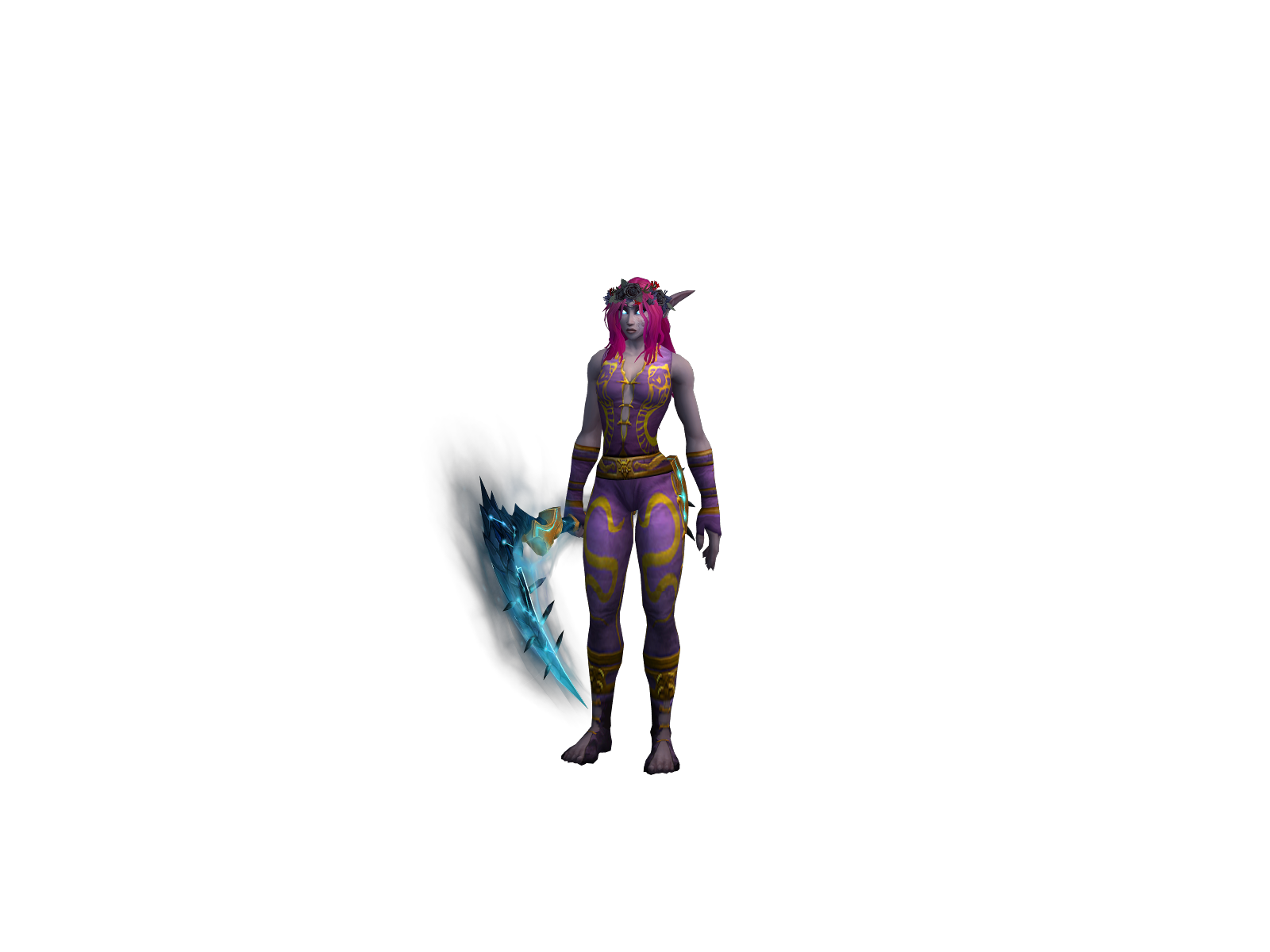 Nessiedruid character render