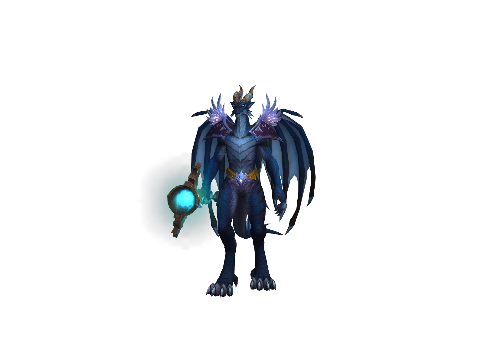Nythrella 3D character render