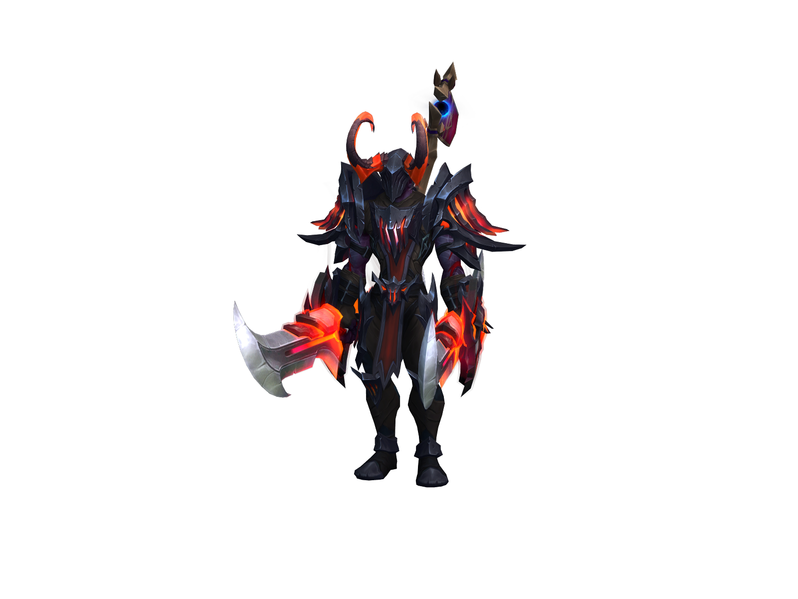 Shudafakup 3D character render