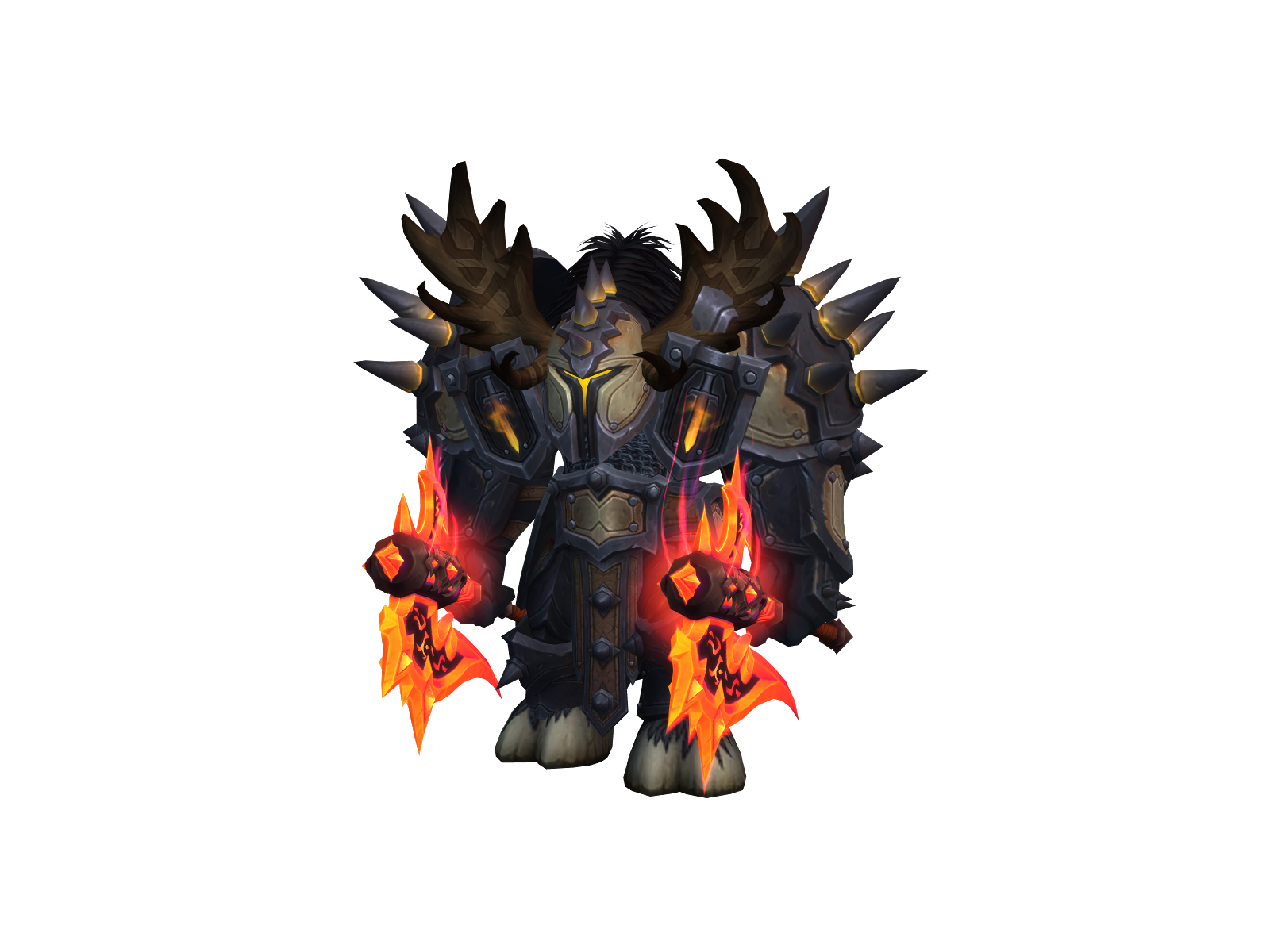 Swrding 3D character render
