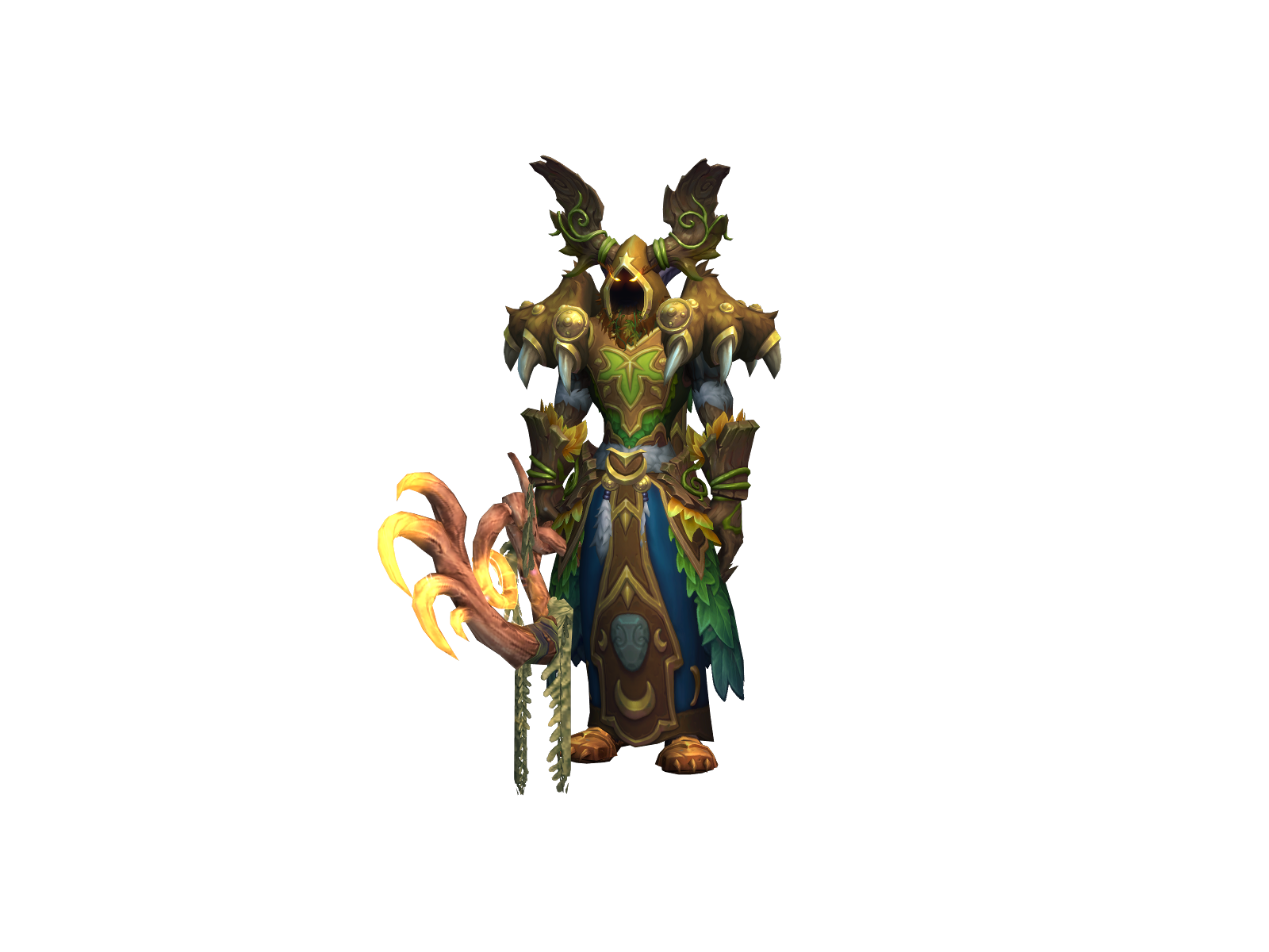Shiftyr 3D character render