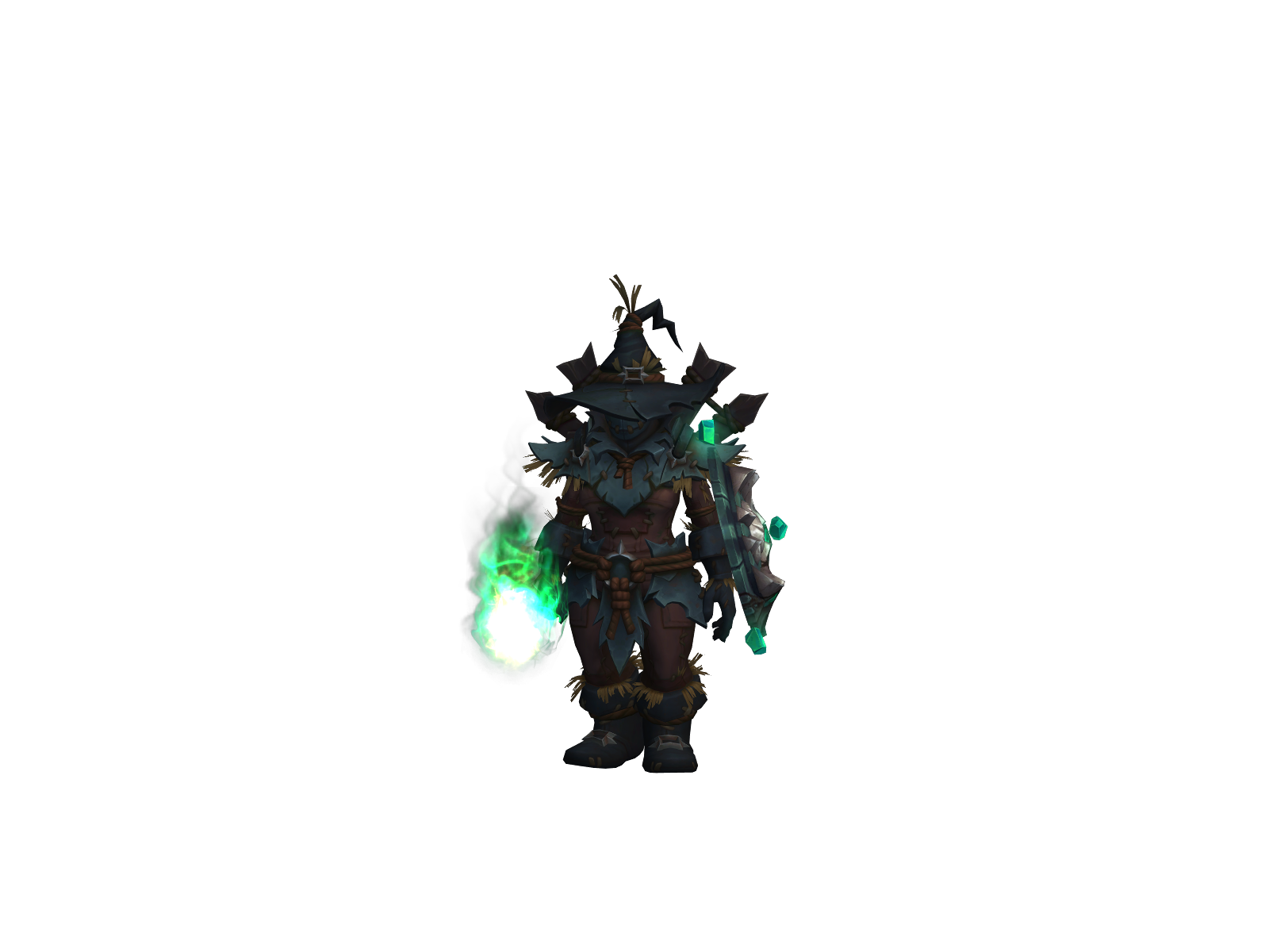 Slooze 3D character render