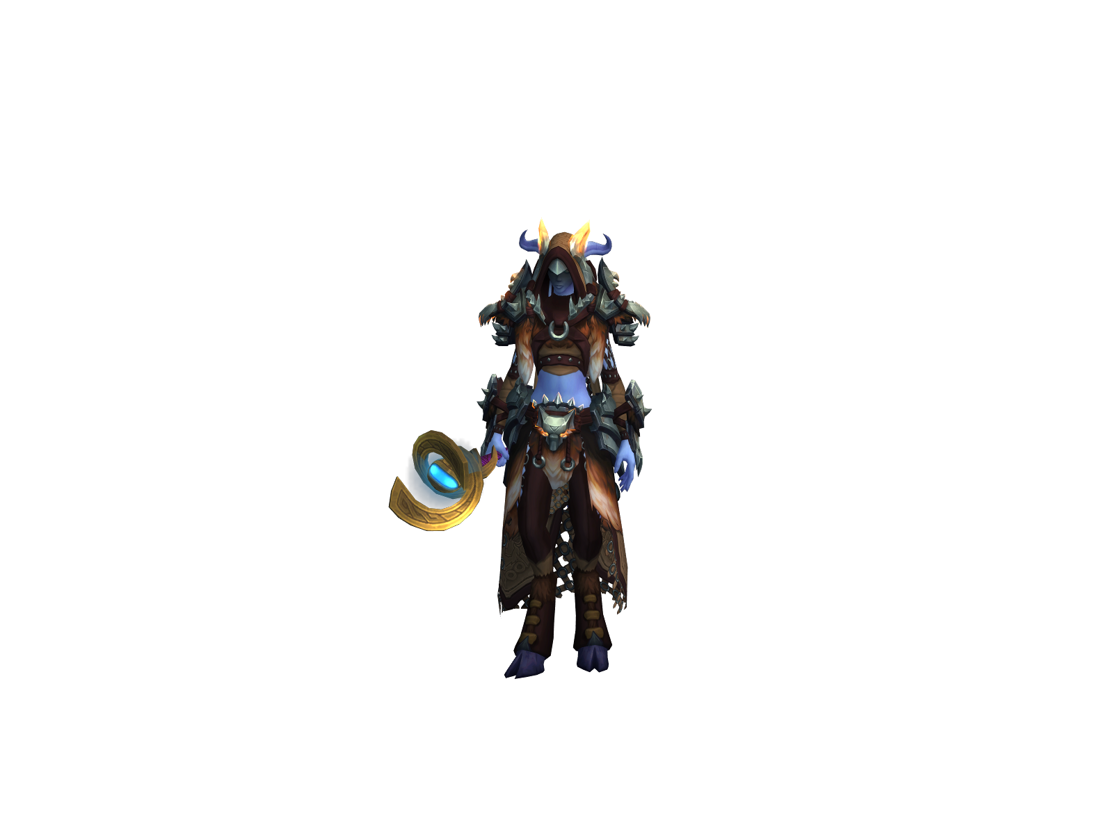 Amidalà 3D character render