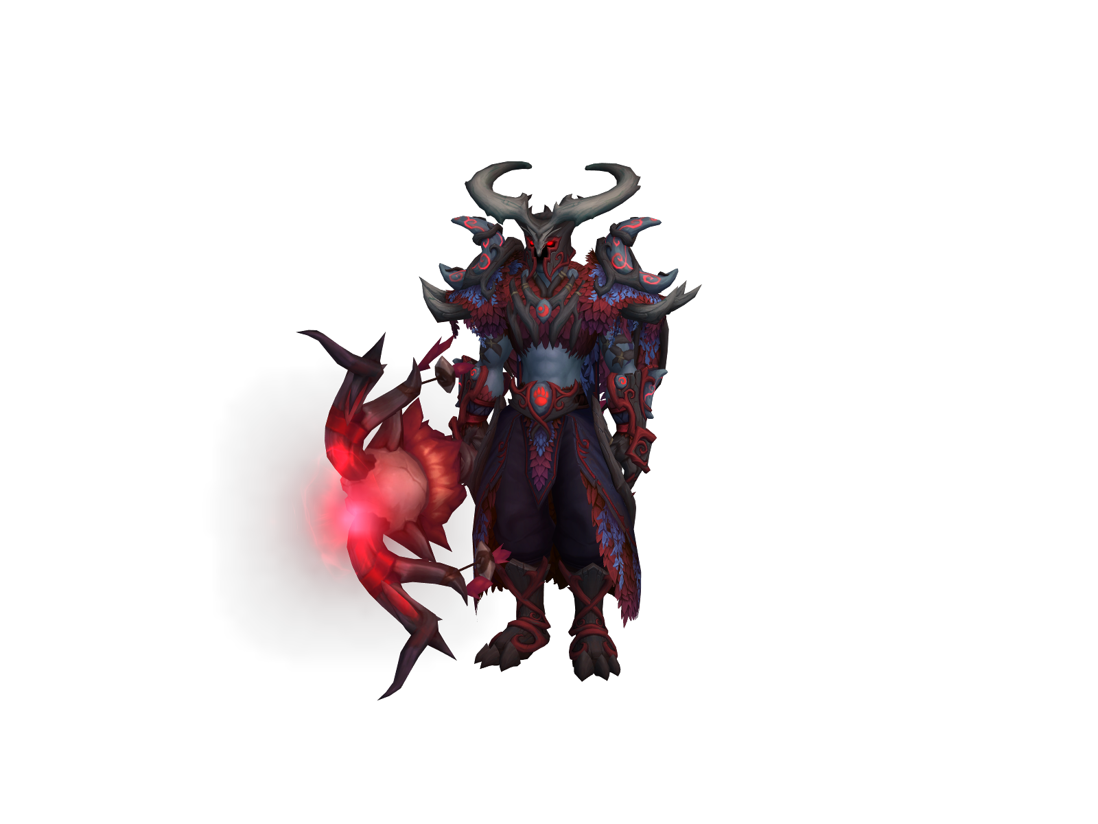 Arkimos 3D character render