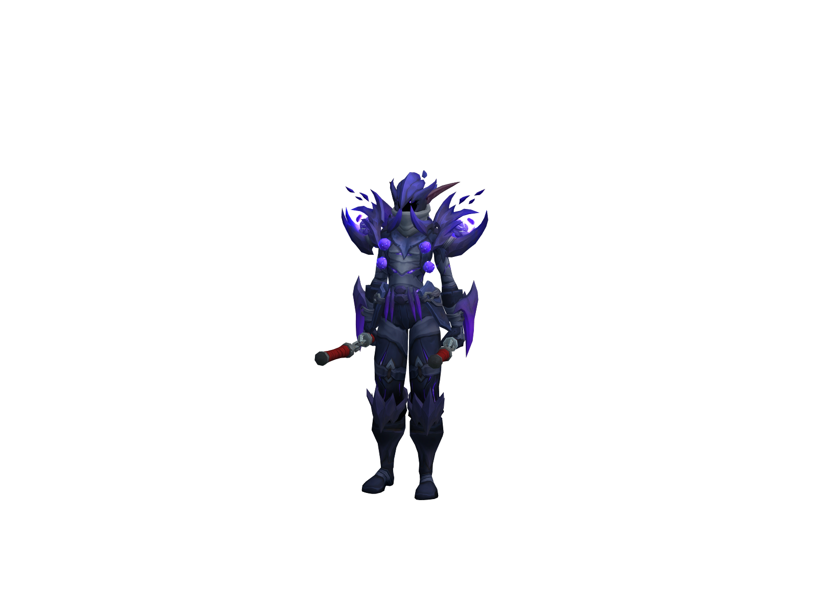 Pkrrogue 3D character render