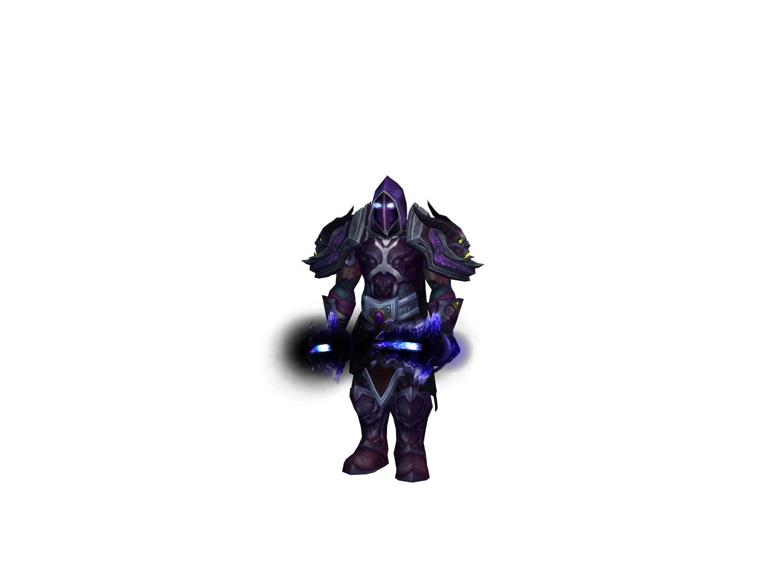 Gravesess 3D character render