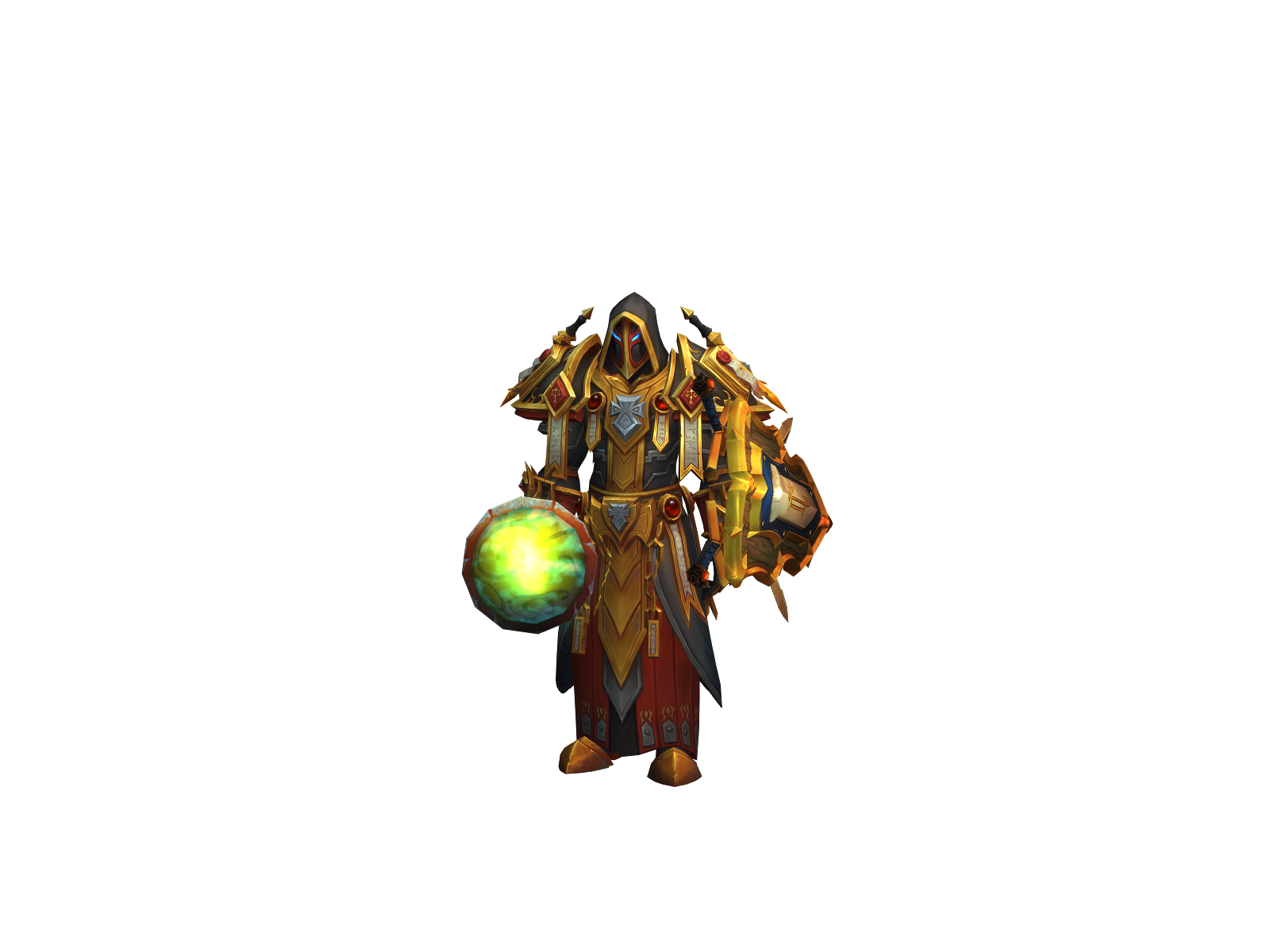 Xelioz 3D character render