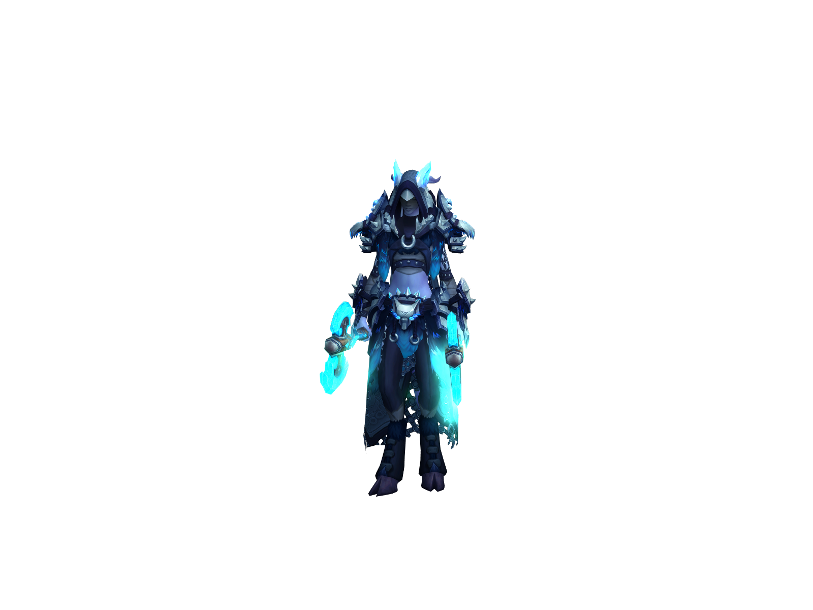 Shikyo 3D character render