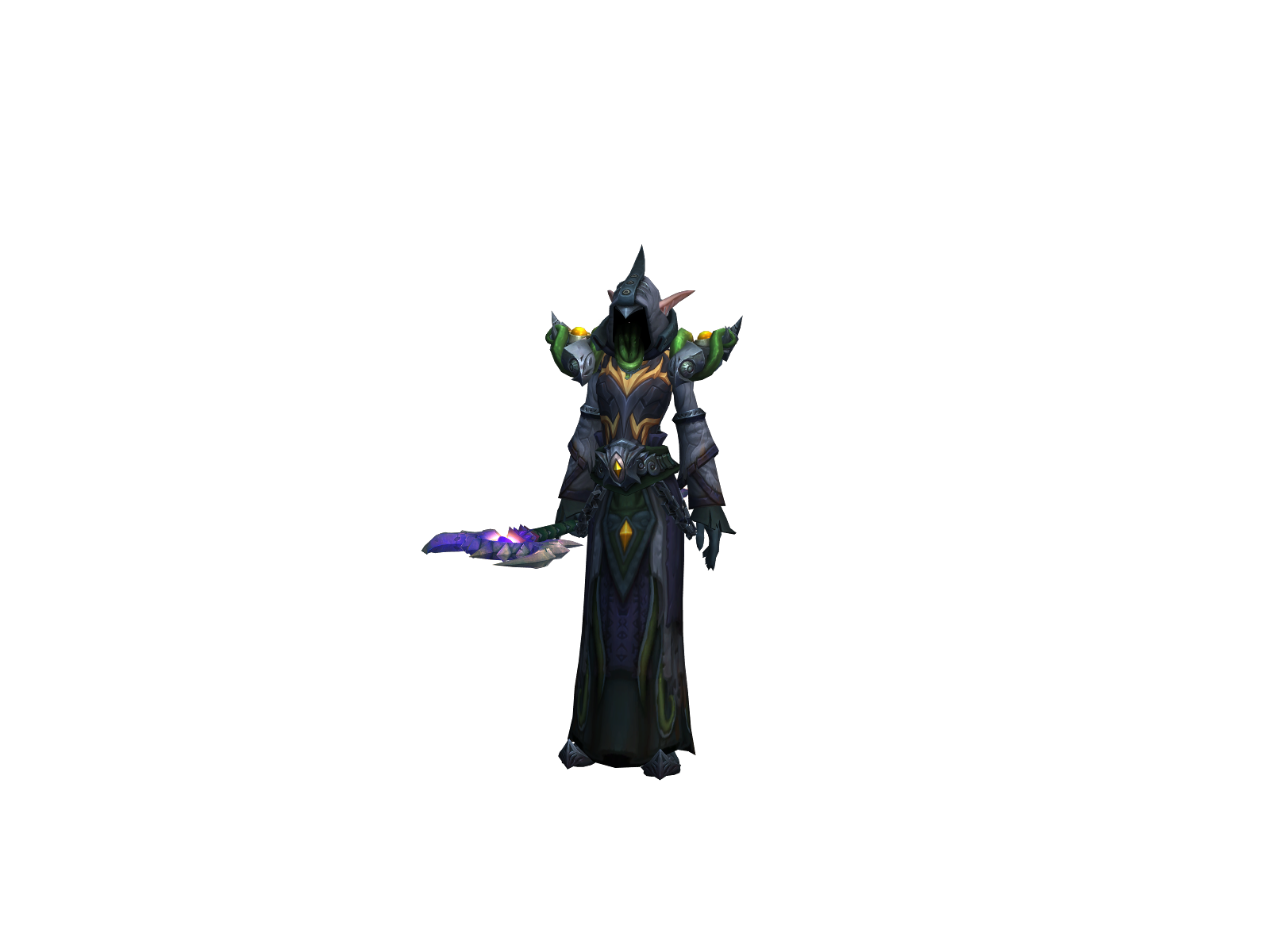 Manthia 3D character render