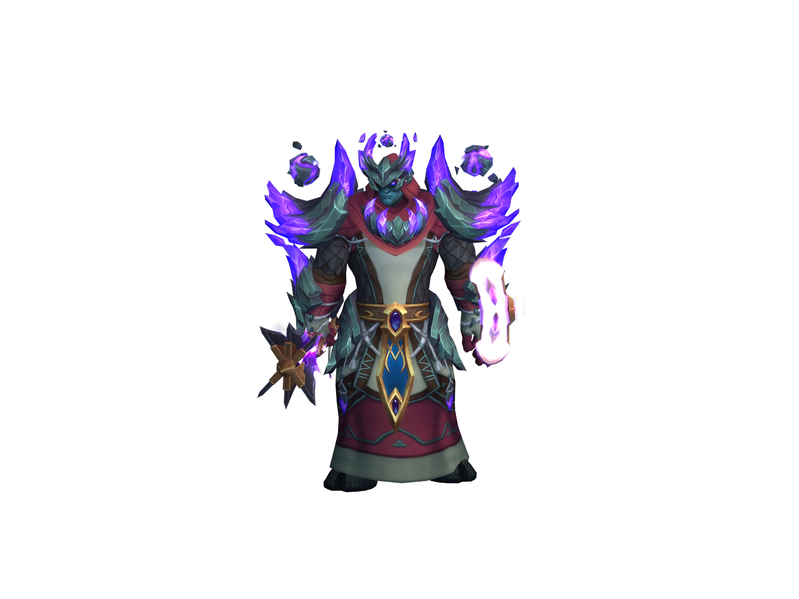 Mizukkage 3D character render